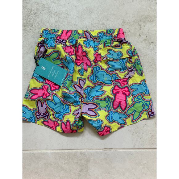 Psycho Bunny Maybrook Swim Trunks Size 4 NWTs - Picture 3 of 5